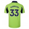Fulham Antonee Robinson #33 Bortedrakt 2025-26 Kortermet